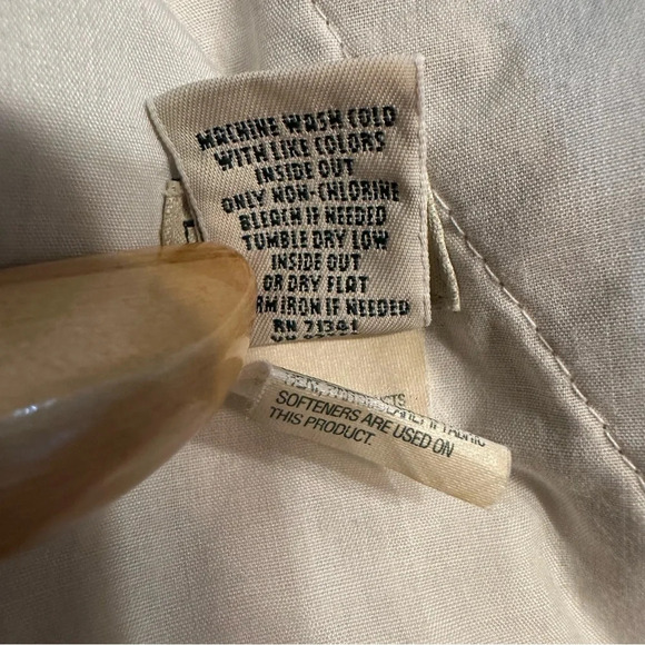 L.L. Bean Women's 10 Regular Brown Corduroy Pants Cotton Spandex (C)3 - Picture 12 of 12